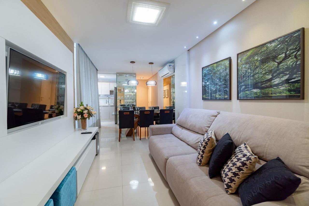 Varandas Do Atlantico - Apartamento Impecavel Em Condo Pe Na Areia Бомбиньяс Экстерьер фото