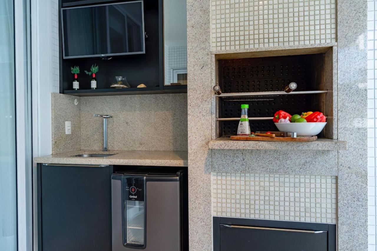 Varandas Do Atlantico - Apartamento Impecavel Em Condo Pe Na Areia Бомбиньяс Экстерьер фото