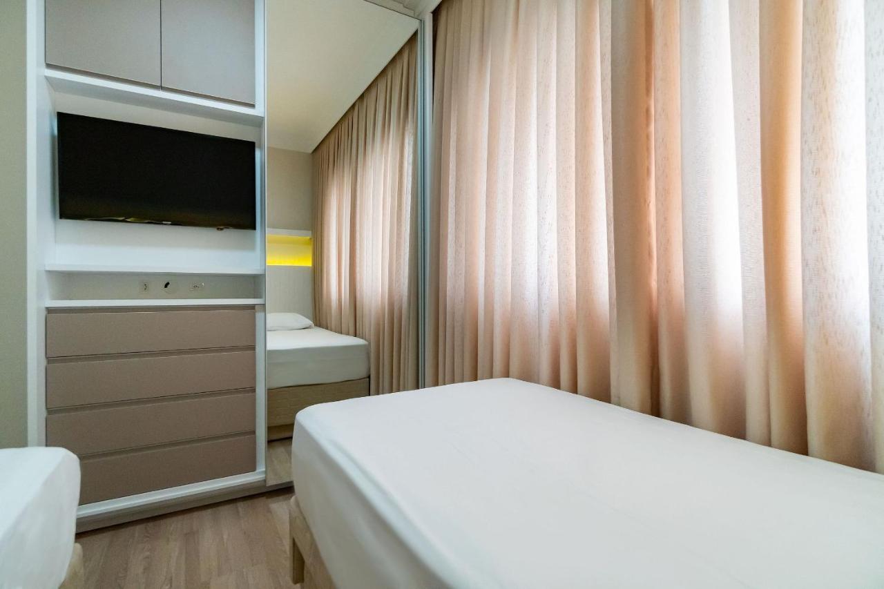Varandas Do Atlantico - Apartamento Impecavel Em Condo Pe Na Areia Бомбиньяс Экстерьер фото