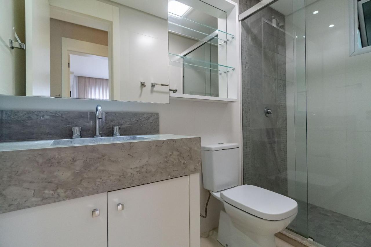 Varandas Do Atlantico - Apartamento Impecavel Em Condo Pe Na Areia Бомбиньяс Экстерьер фото