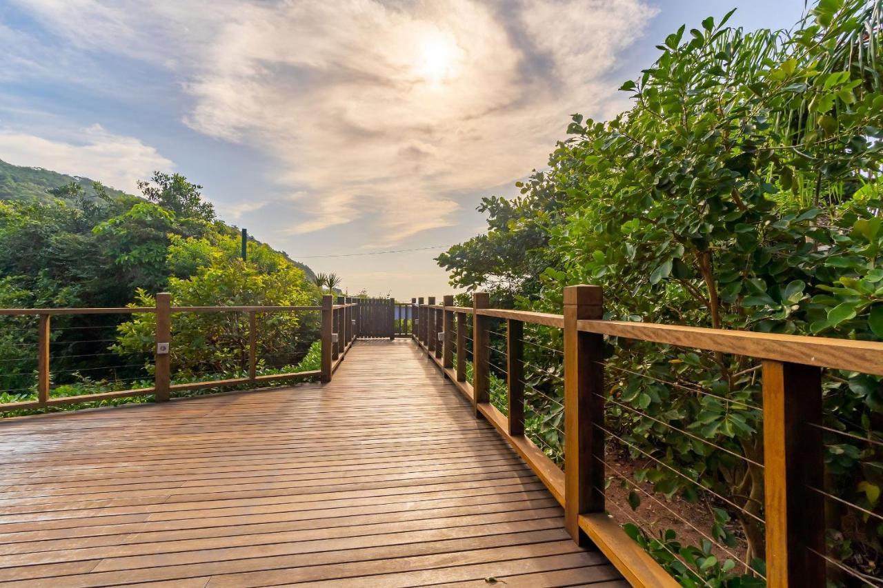 Varandas Do Atlantico - Apartamento Impecavel Em Condo Pe Na Areia Бомбиньяс Экстерьер фото