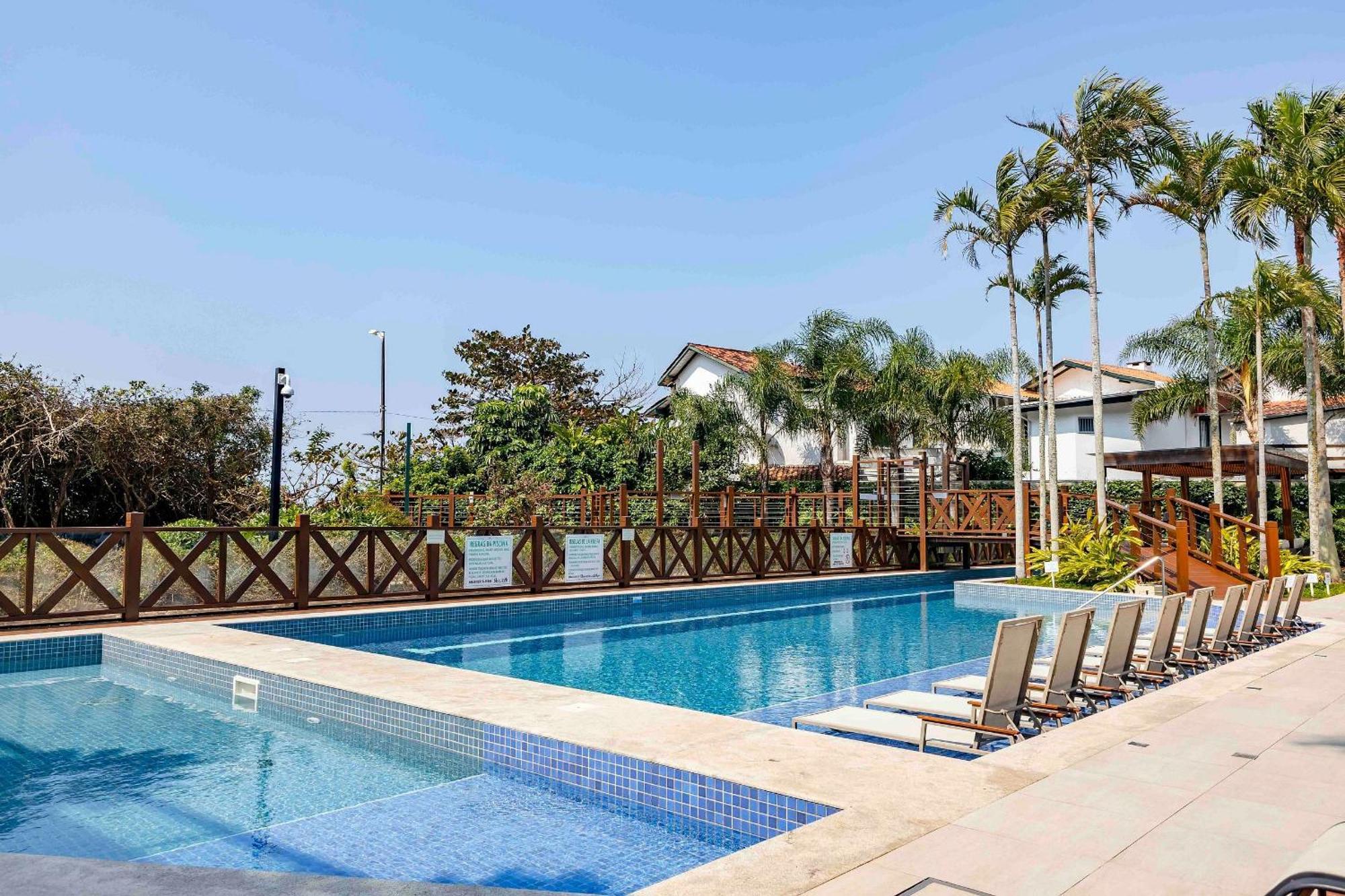 Varandas Do Atlantico - Apartamento Impecavel Em Condo Pe Na Areia Бомбиньяс Экстерьер фото